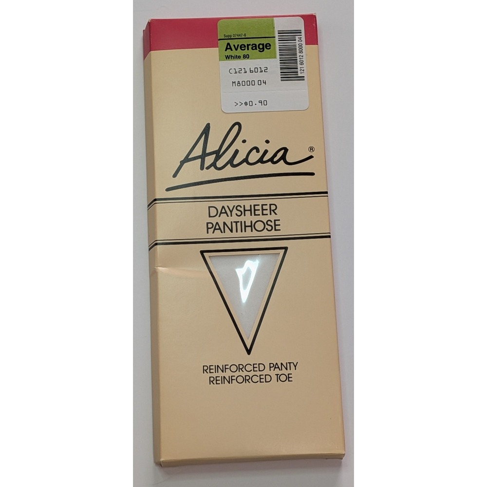 Alicia Jockey Evan-Picone Pantyhose Tights Women Multi NEW Vintage Bundle 3pk